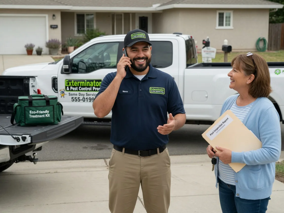 Emergency Pest Control Hallie, KY FAQs